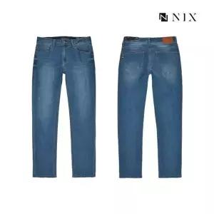 닉스 NIX남 저온스 DM톤 워싱 인밴딩 뉴슬림 FNPMDDN121M 1197168
