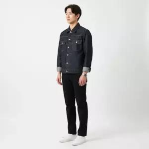 A.P.C 아페세 26SS 투포켓 베스트 진 워크 데님 남성 자켓 CODBS H02191 IAI
