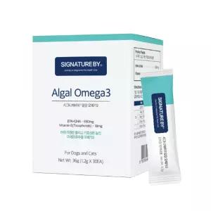 시그니처바이 알갈 오메가3 1.2g x 30ea