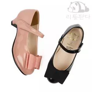 가보시 골지리본 2Colors 아동플랫 여아힐구두 유아신발 행사구두 (170~230까지)
