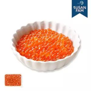 국내산 프리미엄 이쿠라 송어알 150g 이꾸라 간장절임