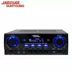 JARGUAR 블루투스 미니앰프 MA-320 USB SD CARD 마이크1,2 저음고음 에코 AUX 300와트