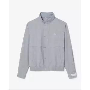 라코스테 26SS 하이넥 가슴 절개 블루종 BH6267-56G ACZ화이트 1003284