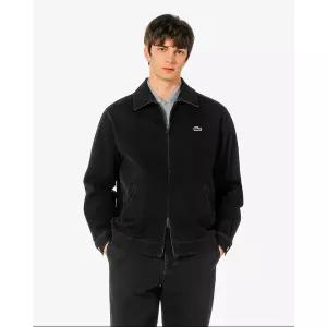 라코스테 26SS JP 데님 집업 자켓 BH9438-56G 031블랙 1003308