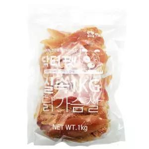닥터펫 일킬로그램 실중량 닭가슴살, 1kg, 1개