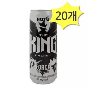 핫식스 더킹 포스 355ml x 20개