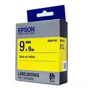 LW K200DA K200DB 라벨지 SC9Y PX 9mm 노랑 엡손