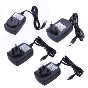 DC 14V 2A 전원 공급 장치 어댑터 AC-DC 변환기 5.52.5mm AU UK EU 플러그 커넥터 충전기 1M 케이블