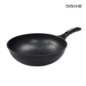 키친아트 첼로 마블코팅 궁중팬 28cm