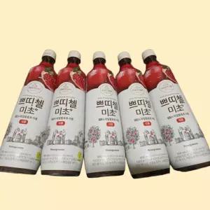 쁘띠첼 미초 석류 900ml 5개