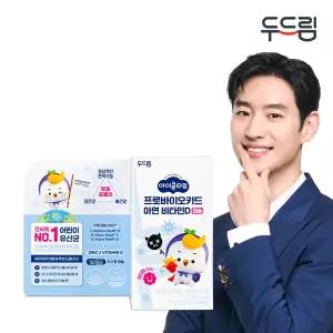 [두드림] 아이클타임 프로바이오키드 아연 비타민D 캡슐 30캡슐 X 5박스 (5개월분)