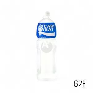 동아오츠카 포카리스웨트 1.5L X 6개 페트 이온음료