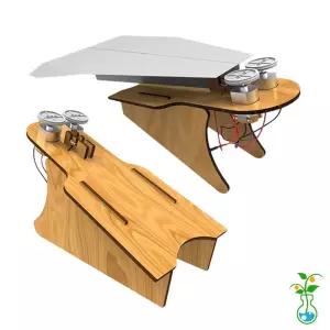 과학실험키트-DIY 종이비행기 발사대 만들기-작용과 반작용 실험키트