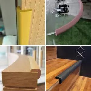 모서리 보호대 500mm/책상/가구/침대/가드/쿠션/가이드/몰딩/마감/탁자/보호/충격/방지/어린이집/계단/코너