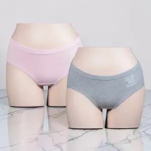 순면 100% 여학생 어린이 생리팬티 여아 귀여운 자수 여자 50대여성 맥시