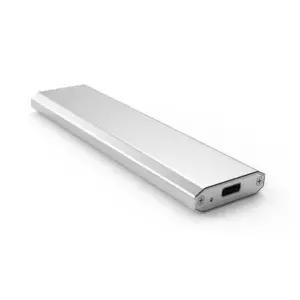 노트북 외장 하드 알루미늄 포터블 슬림형 usb 외장 하드 케이스 데이터 휴대용