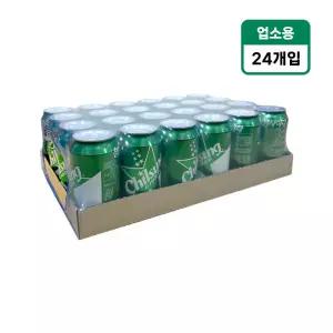 칠성 사이다 뚱캔 업소용 355ml 24캔