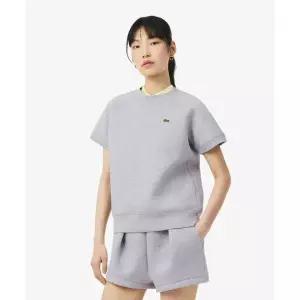 라코스테 LACOSTE 여성 더블페이스 반팔 스?셔츠 SF7461-56G CCA SF7461-56GCCA 5