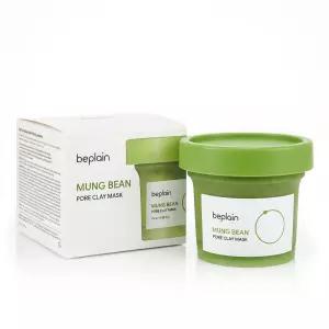 비플레인 녹두 모공 클레이 팩 120ml