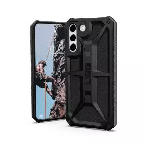 URBAN ARMOR GEAR UAG 삼성 갤럭시 S22 플러스 . 케이스 블랙 러기드 경량 슬림 충격 방지 프리미엄 모나크