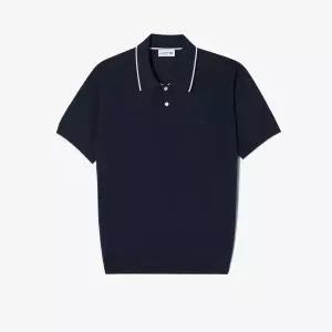 라코스테 26SS 팁핑 페이퍼 반팔 스웨터 폴로 PH744E-56G 166 1047199