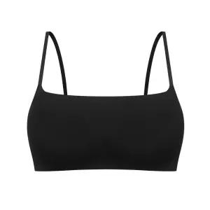 [Wonderbra] 모달 스퀘어넥 브라 블랙 WBWBR6N06T