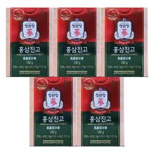 정관장 홍삼진고 100g 5개 / JJ몰
