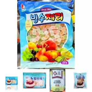 빙수 젤리 부국에프앤씨 450g/초등/여름/급식/분식/식당/카페/재료/간식/디저트/어린이집/유치원/아동/키즈