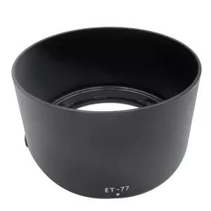 렌즈 후드 원형 햇빛가리개 교체 ET-77 캐논 RF 85mm F2 매크로 STM RF 85mm F2 매크로 STM ET77
