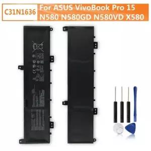 ASUS VivoBook Pro15 N580 N580GD N580VD N580VN X580 X580GD 교체용 배터리 C31N1636 4165mAh