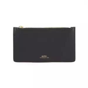 A.P.C MUST IT_아페쎄 PXAWV F63276 LZZ BLACK 여성 카드지갑