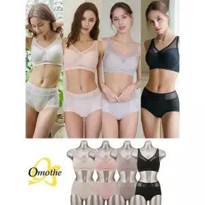 오모떼 노와이어 에센스 클래식 보정 브라팬티 8종 풀세트 230200