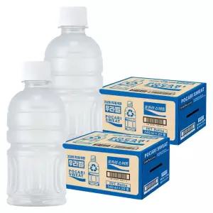 포카리스웨트 무라벨 대용량 편의점 340ml 40개