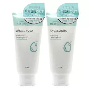 비욘드 엔젤아쿠아 모이스처 클렌징 폼 300ml+300ml