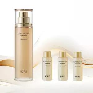 NEW 6세대 신제품 아이오페 슈퍼 바이탈 소프트너 150ml + 18ml x 3   (코스트코)