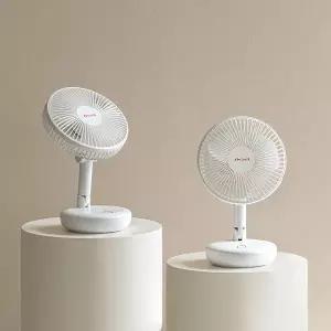 (7% 쿠폰) 12일 예약발송 신일 저소음 좌우 자동회전 탁상용 선풍기 무선 사무실 책상 미니 SIF-D07AO