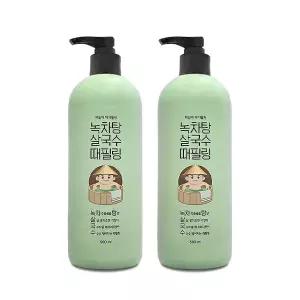 라끄베르 녹차탕 살국수 때필링 500ml X 2개