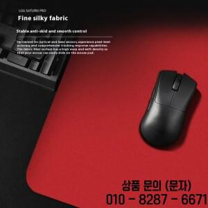 LGG Saturn PRO 마우스 패드 E 스포츠 게이머 대형 데스크 매트 패브릭 매끄러운 표면 땀 방지 미끄럼 게임
