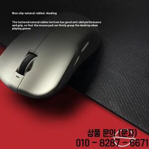 LGG Saturn PRO 마우스 패드 땀 방지 미끄럼 E 스포츠 게이머 패브릭 매끄러운 표면 대형 데스크 매트 게임