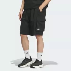 [롯데백화점]아디다스 City Tech Loose Fit Dotair Breathable Woven 카고 쇼츠 KS1191