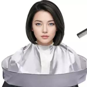 김신영 셀프 이발 가운 커트보 미용 머리자르기 헤어