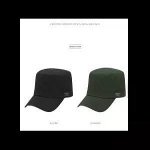 [행복한백화점][마운티아]남성 여름 26SS 2컬러 군모타공경량캡 2MQHTMV003 데일리 캐주얼 룩에 모두 활용