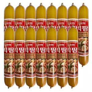 롯데 빅팜 오리지널 소시지 90g x 15개