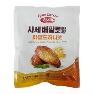 사세 사세버팔로윙 마일드허니맛 310G 사세