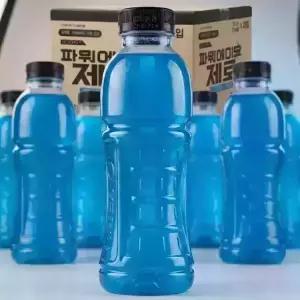 파워에이드 제로 무라벨 355ml 20개 1박스