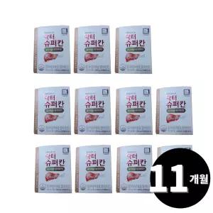 닥터 슈퍼칸 닥터칸 밀크씨슬 밀크시슬 30캡슐, 11개