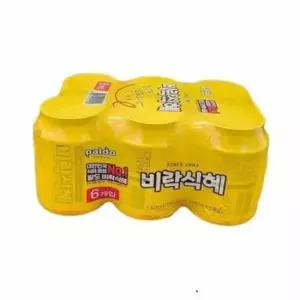 식혜 캔 238ml 6개입 캔식혜 편의점음료 사무실음료