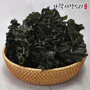 가락시장521 완도산 햇 미역귀 500g 미역뿌리 돌각 말린 미역귀다리 자연건조