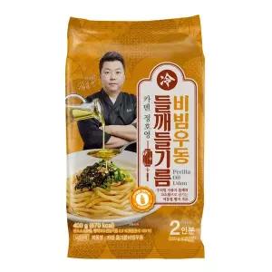 카덴 정호영 들기름비빔우동 404g