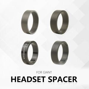 (자이언트) 자전거 헤드셋 스페이서 카본 알루미늄 OD1 OD2 28.6mm 31.8mm MTB 로드 포크 스템 스페이서 링